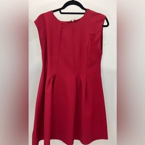 Urban Behaviour Red A-Line Dress